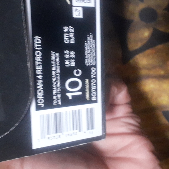 Jordan 4 retro - Picture 4 of 4